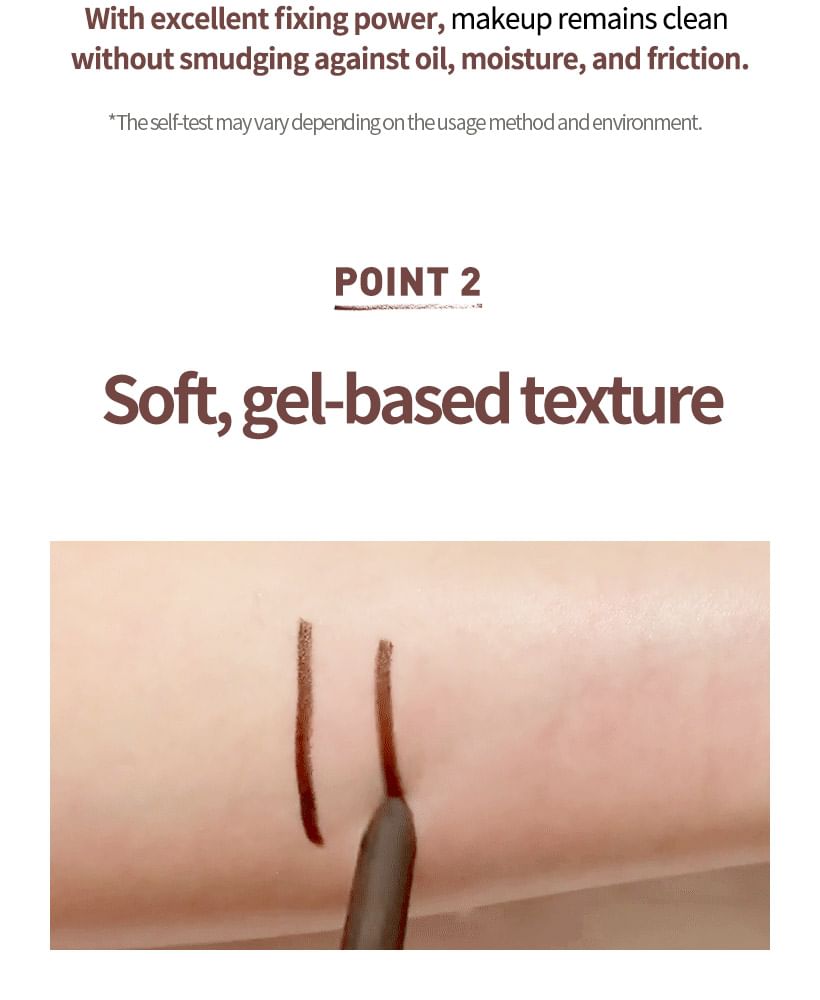 MQNY - The Big Waterproof Pencil Gel Liner