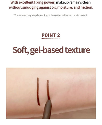 MQNY - The Big Waterproof Pencil Gel Liner