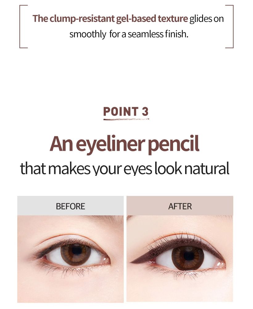 MQNY - The Big Waterproof Pencil Gel Liner