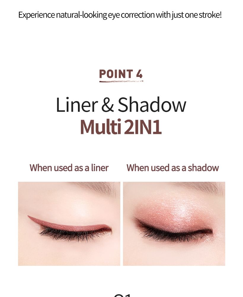MQNY - The Big Waterproof Pencil Gel Liner