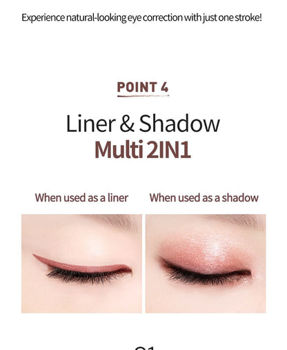 MQNY - The Big Waterproof Pencil Gel Liner