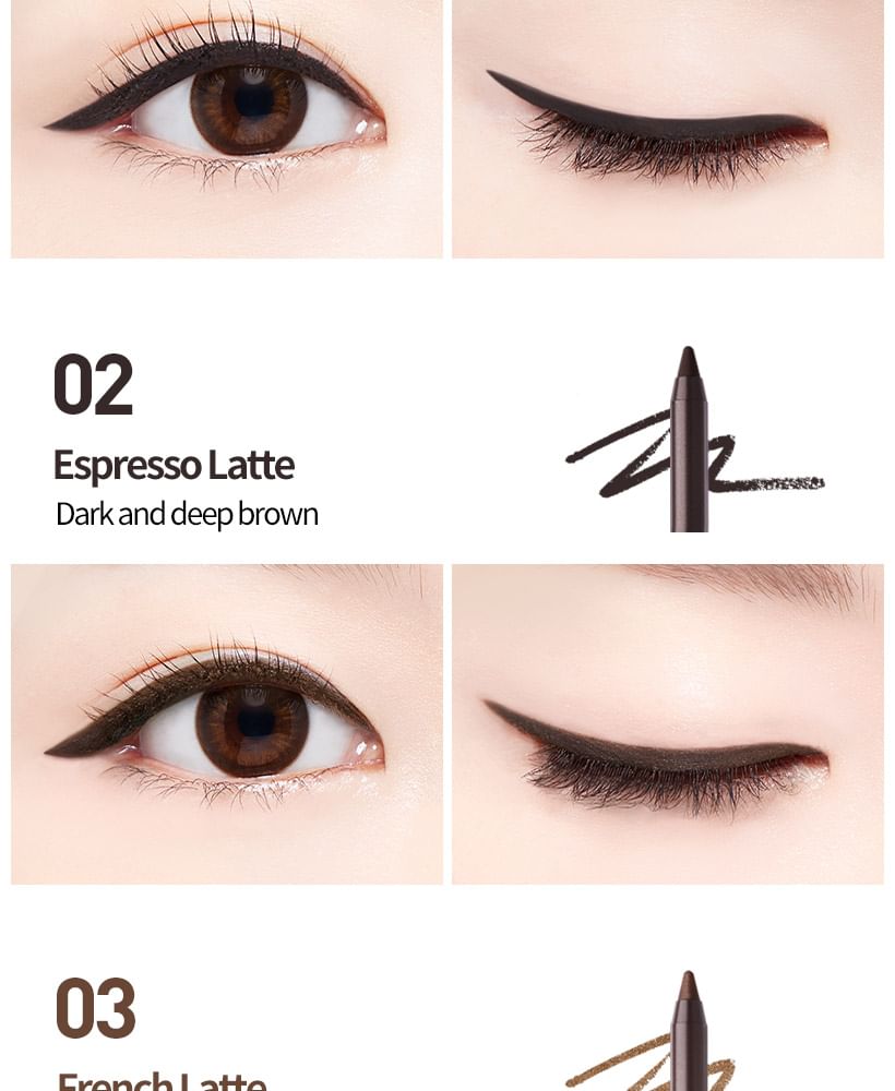 MQNY - The Big Waterproof Pencil Gel Liner