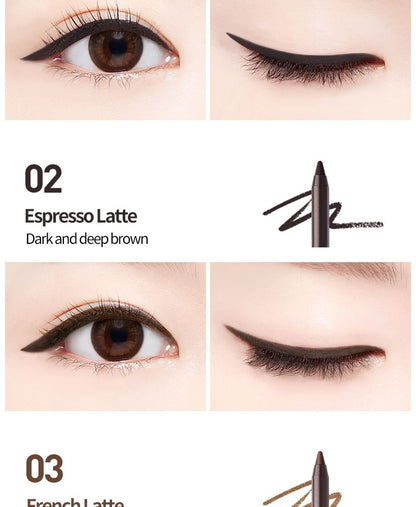 MQNY - The Big Waterproof Pencil Gel Liner