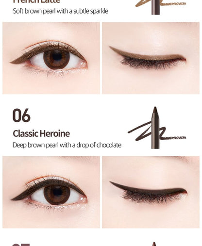 MQNY - The Big Waterproof Pencil Gel Liner