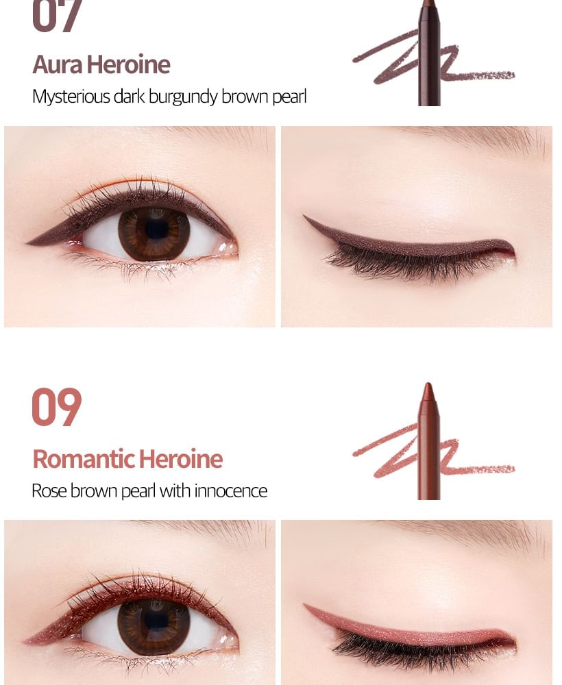 MQNY - The Big Waterproof Pencil Gel Liner