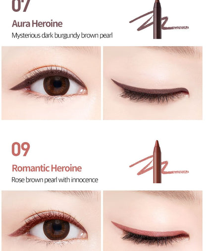 MQNY - The Big Waterproof Pencil Gel Liner