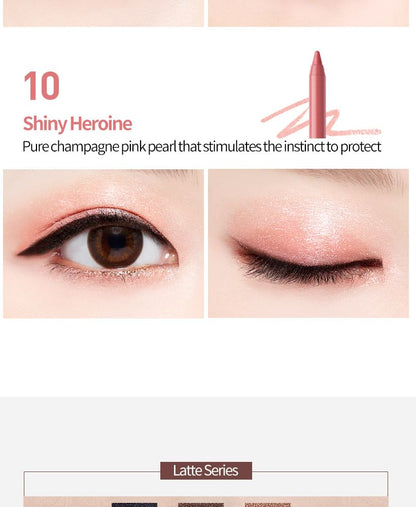 MQNY - The Big Waterproof Pencil Gel Liner