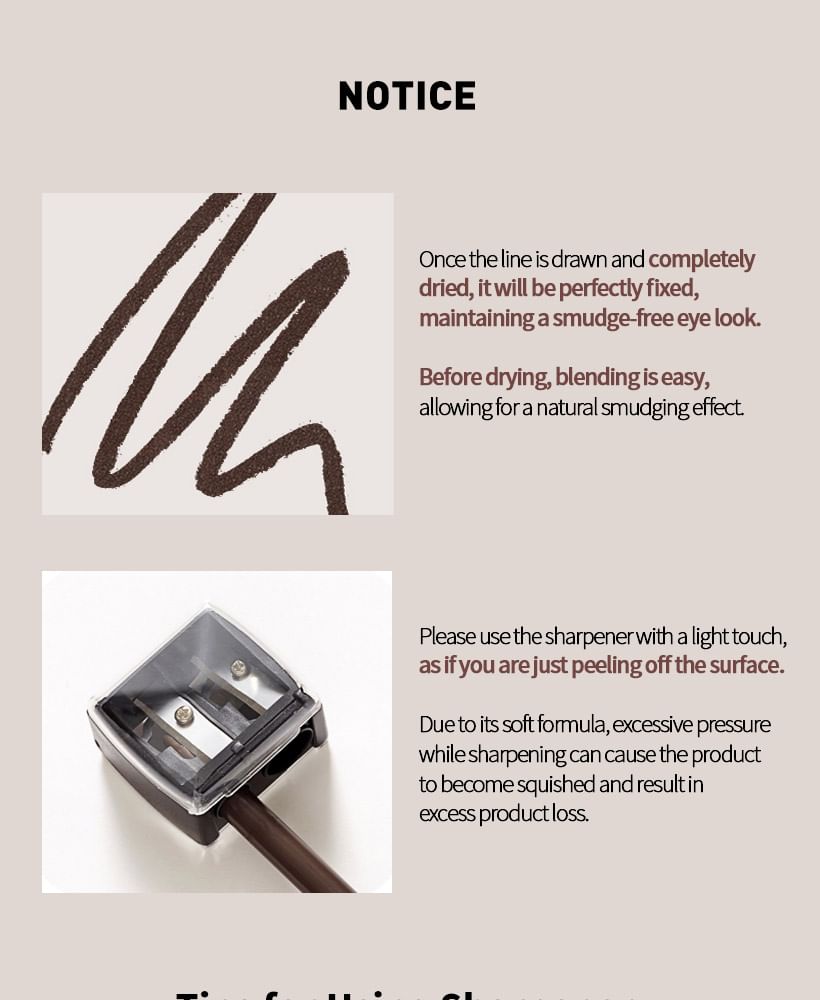 MQNY - The Big Waterproof Pencil Gel Liner