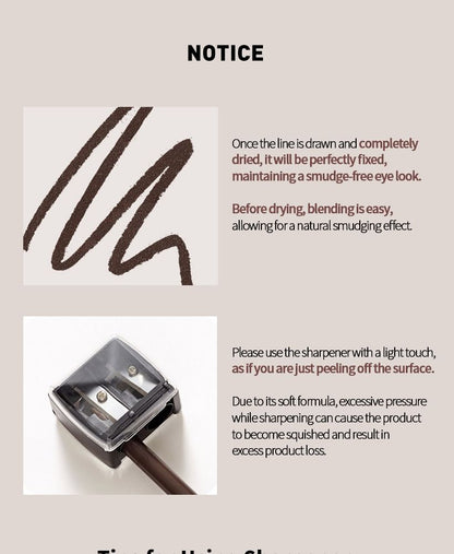 MQNY - The Big Waterproof Pencil Gel Liner