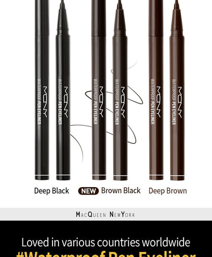 MQNY - MQNY Waterproof Pen Eyeliner - 3 Colors
