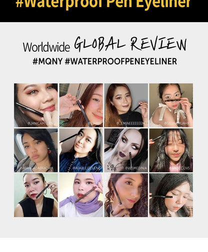 MQNY - MQNY Waterproof Pen Eyeliner - 3 Colors