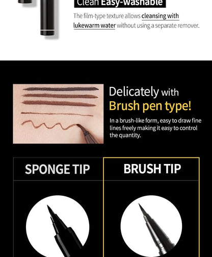 MQNY - MQNY Waterproof Pen Eyeliner - 3 Colors