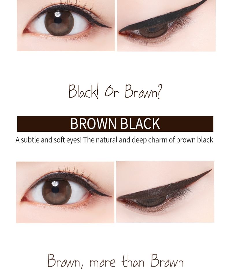 MQNY - MQNY Waterproof Pen Eyeliner - 3 Colors