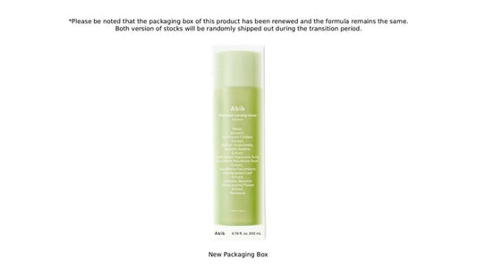 Abib - Heartleaf Calming Toner Skin Booster
