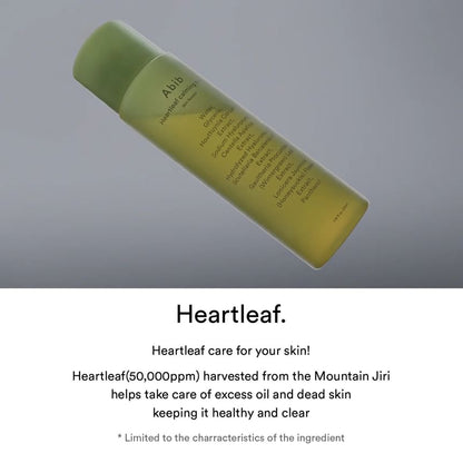 Abib - Heartleaf Calming Toner Skin Booster