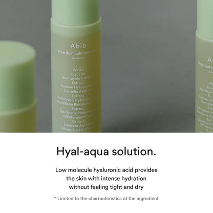 Abib - Heartleaf Calming Toner Skin Booster