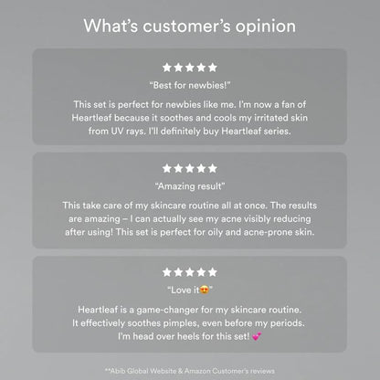 Abib - Heartleaf Calming Toner Skin Booster