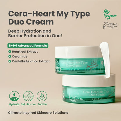 AXIS-Y - Cera-Heart My Type Duo Cream
