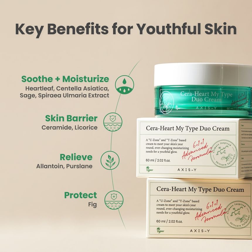 AXIS-Y - Cera-Heart My Type Duo Cream