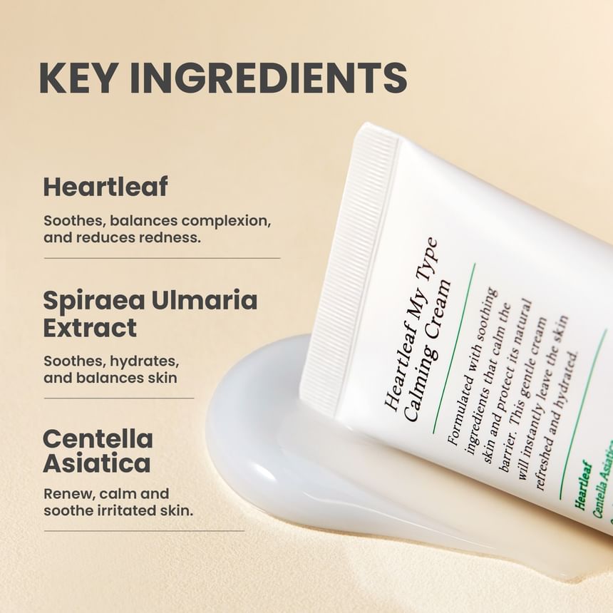 AXIS-Y - Heartleaf My Type Calming Cream
