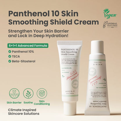 AXIS-Y - Panthenol 10 Skin Smoothing Shield Cream