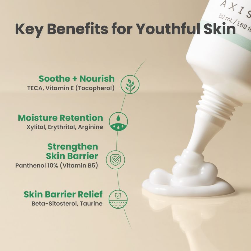 AXIS-Y - Panthenol 10 Skin Smoothing Shield Cream