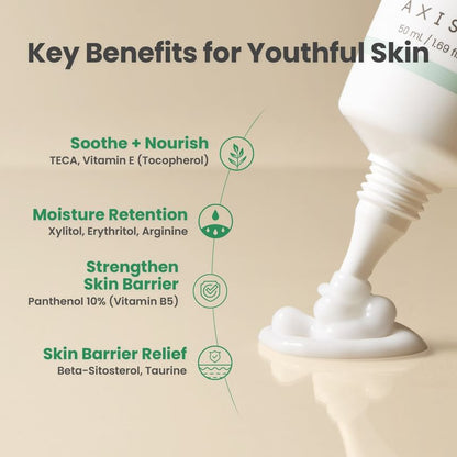 AXIS-Y - Panthenol 10 Skin Smoothing Shield Cream