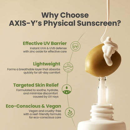 AXIS-Y - Complete No-Stress Physical Sunscreen (V3) OTC Version