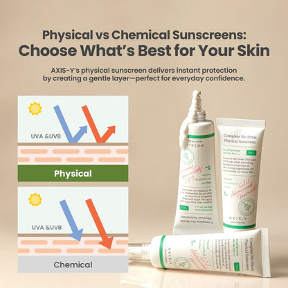 AXIS-Y - Complete No-Stress Physical Sunscreen (V3) OTC Version