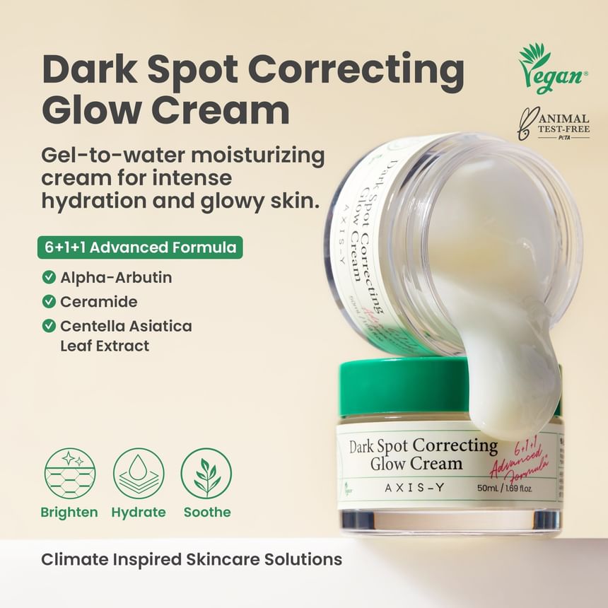 AXIS-Y - Dark Spot Correcting Glow Cream