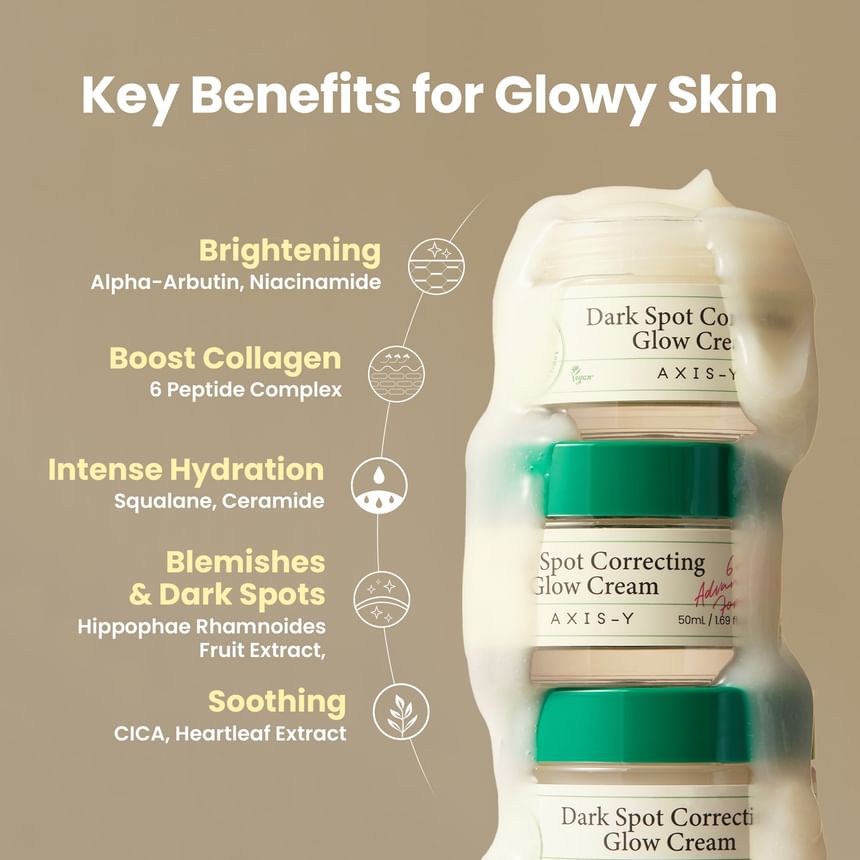 AXIS-Y - Dark Spot Correcting Glow Cream