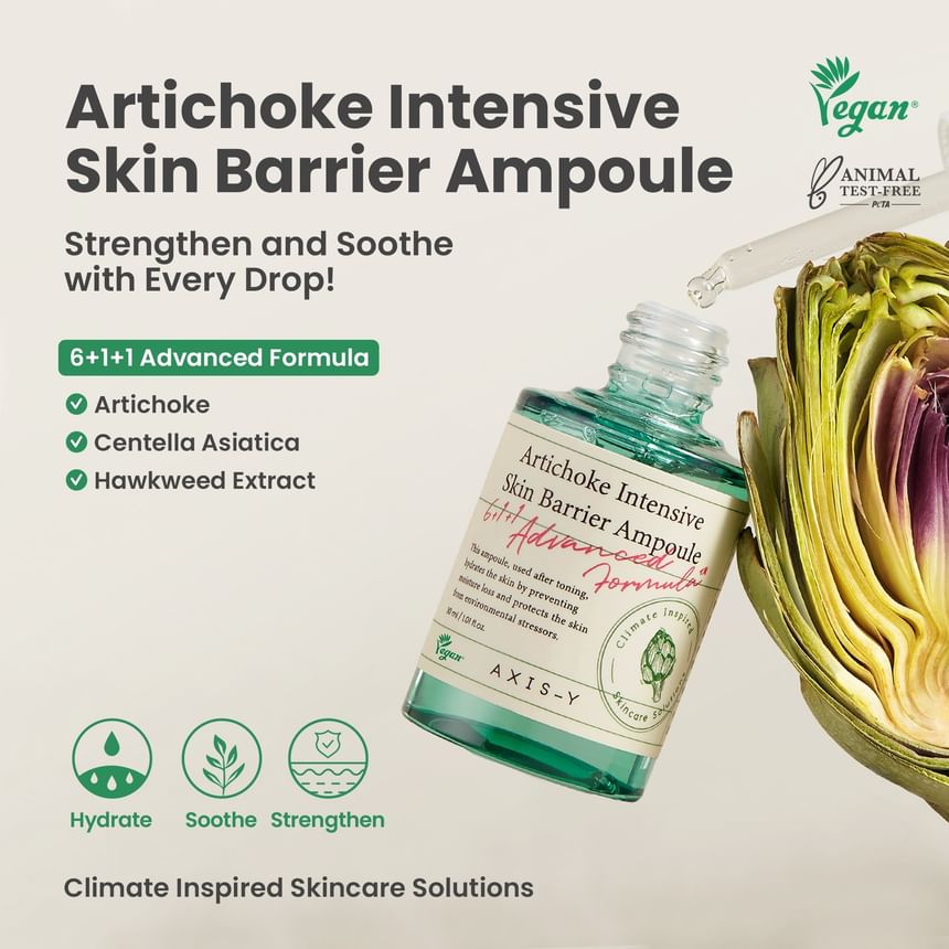AXIS-Y - Artichoke Intensive Skin Barrier Ampoule