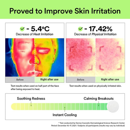 Abib - Heartleaf Spot Pad Calming Touch