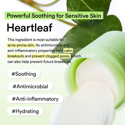 Abib - Heartleaf Spot Pad Calming Touch