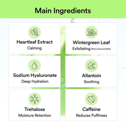 Abib - Heartleaf Spot Pad Calming Touch