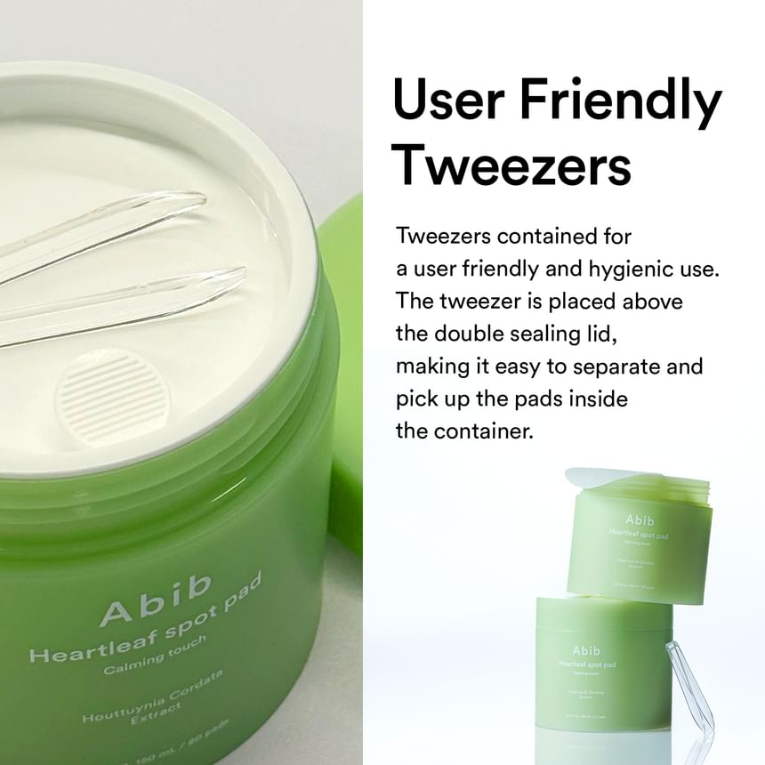 Abib - Heartleaf Spot Pad Calming Touch