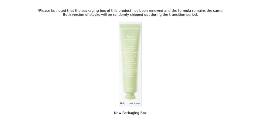 Abib - Heartleaf Crème Calming Tube