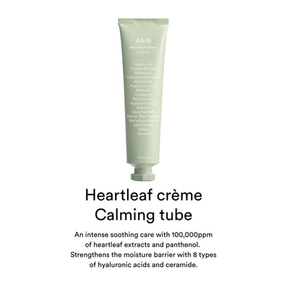 Abib - Heartleaf Crème Calming Tube