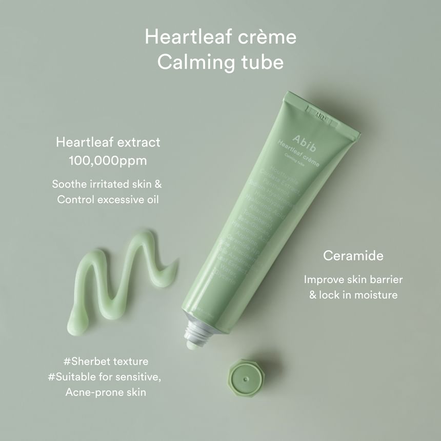 Abib - Heartleaf Crème Calming Tube