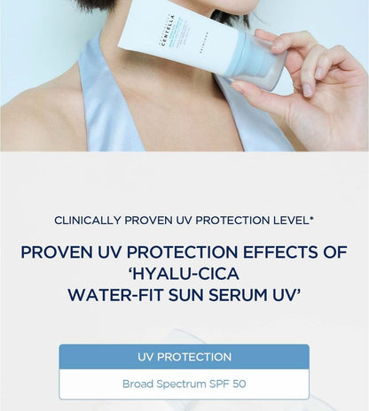 SKIN1004 - Madagascar Centella Hyalu-Cica Water-Fit Sun Serum UV OTC Version