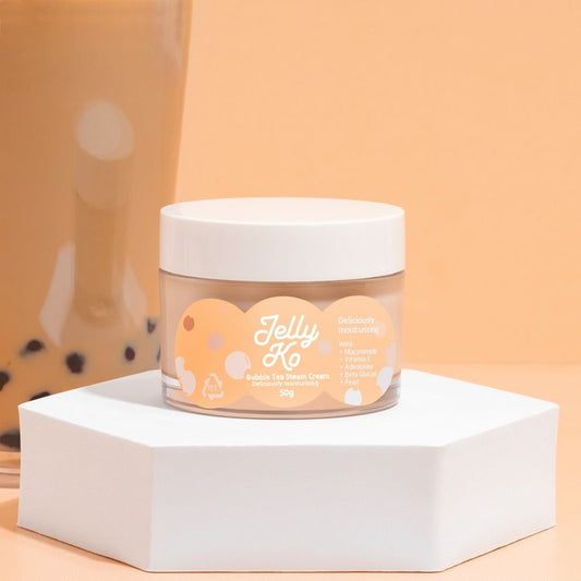 Jelly Ko - Bubble Tea Steam Cream