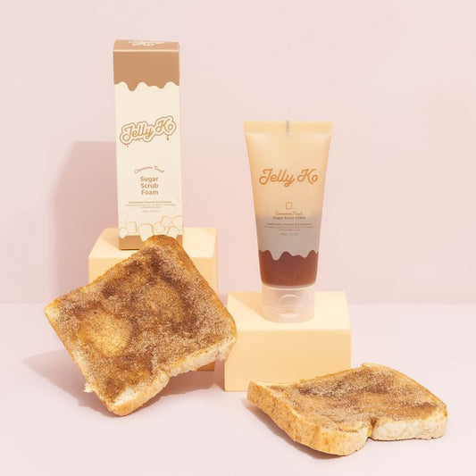 Jelly Ko - Cinnamon Toast Sugar Scrub Foam
