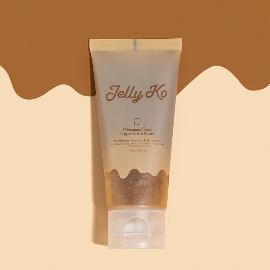 Jelly Ko - Cinnamon Toast Sugar Scrub Foam