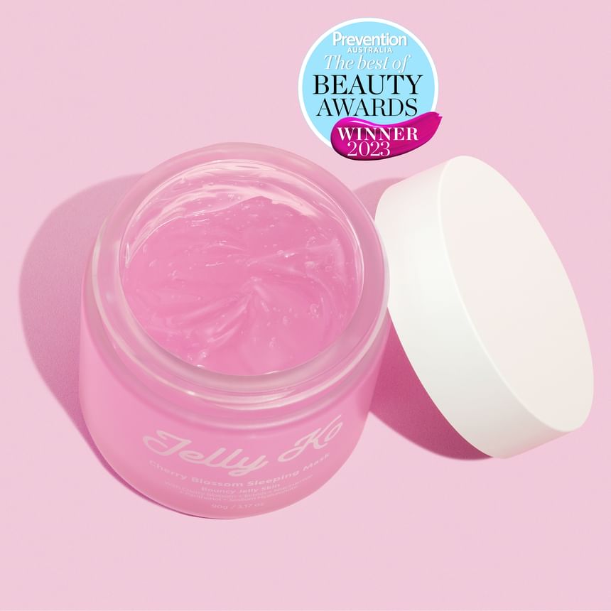 Jelly Ko - Cherry Blossom Sleeping Mask