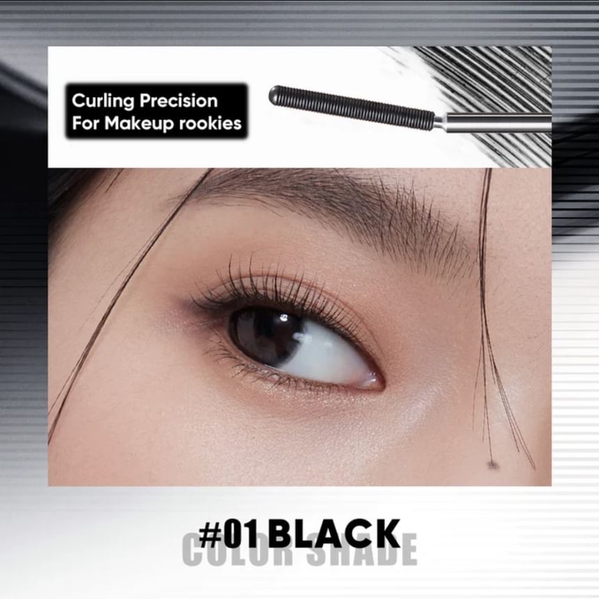 Judydoll - 3D Curling Eyelash Iron Mascara