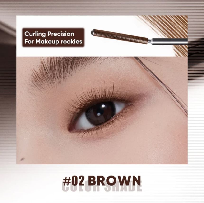 Judydoll - 3D Curling Eyelash Iron Mascara