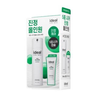 IDEAL FOR MEN - Cica All In One Set