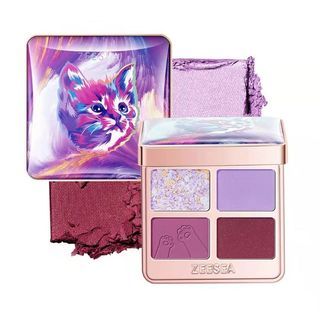 ZEESEA - COLORFUL ANIMAL FOUR-COLOR EYESHADOW X04