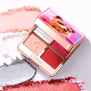 ZEESEA - Cure Puppy 4-Color Eyeshadow - P03