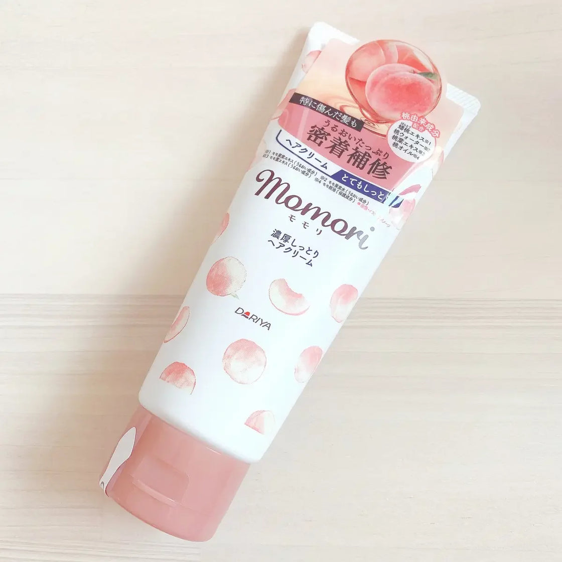 DARIYA - Momori Peach Rich & Moisturizing Hair Cream